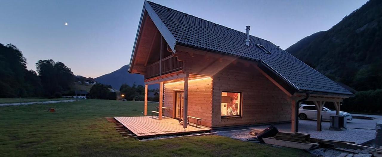 Das Gruenhaus - Dein Chalet In Gruenau Im Almtal Exterior photo