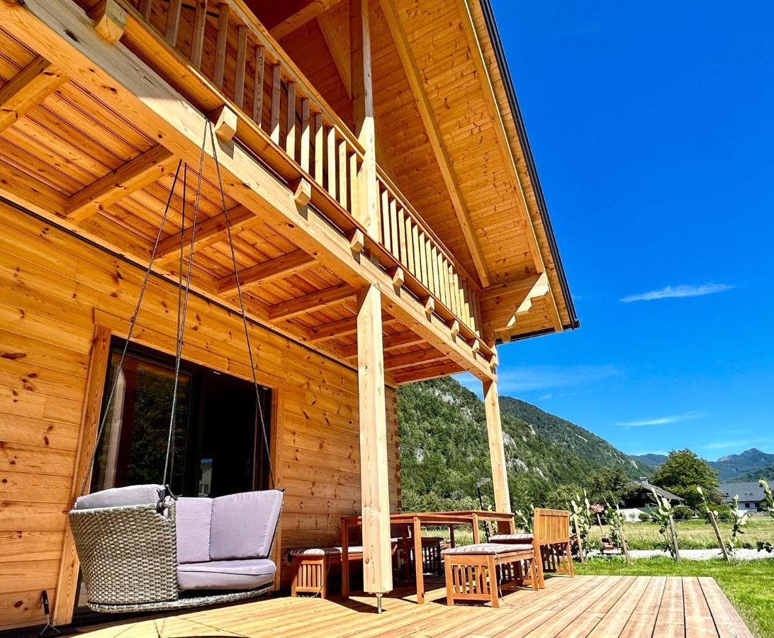 Das Gruenhaus - Dein Chalet In Gruenau Im Almtal Exterior photo