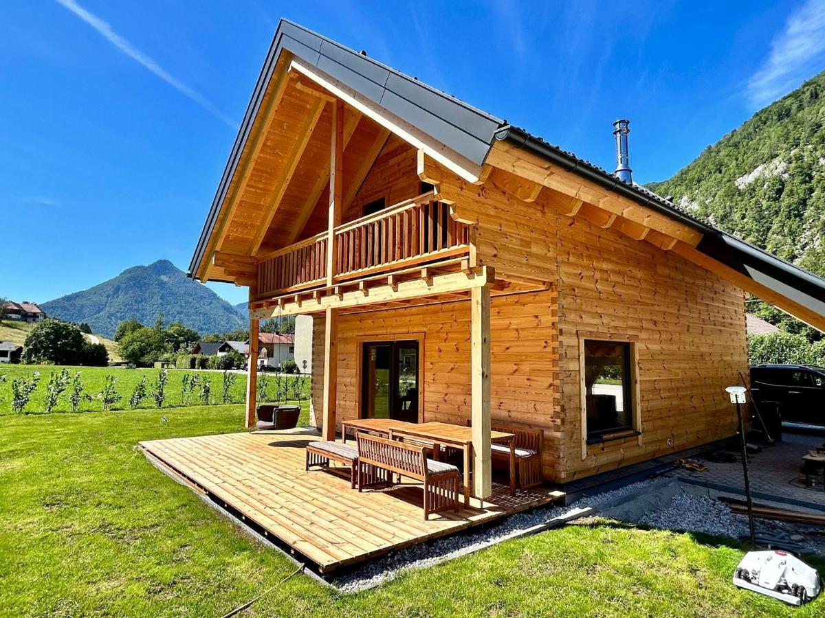 Das Gruenhaus - Dein Chalet In Gruenau Im Almtal Exterior photo