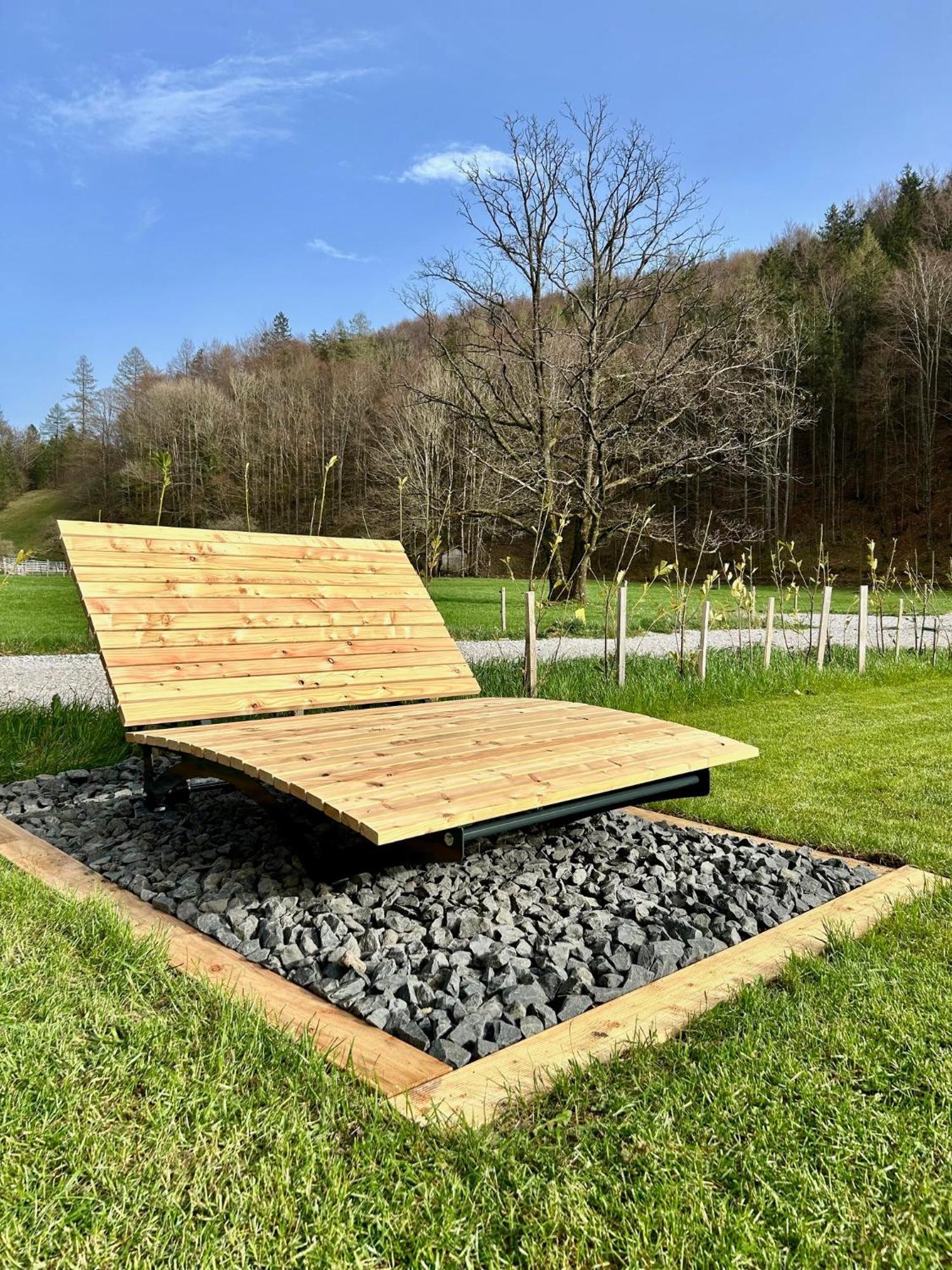 Das Gruenhaus - Dein Chalet In Gruenau Im Almtal Exterior photo
